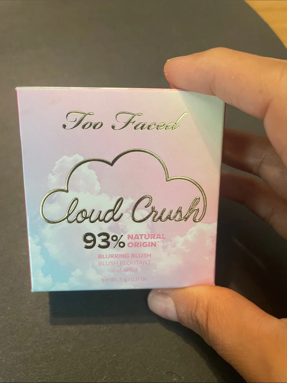 Too Faced Cloud Crush Blurring Blush - Hot Pink Compact